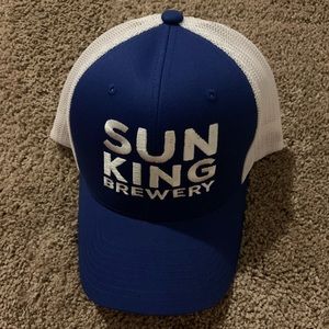 NWOT Sun King Brewery Mesh Hat!